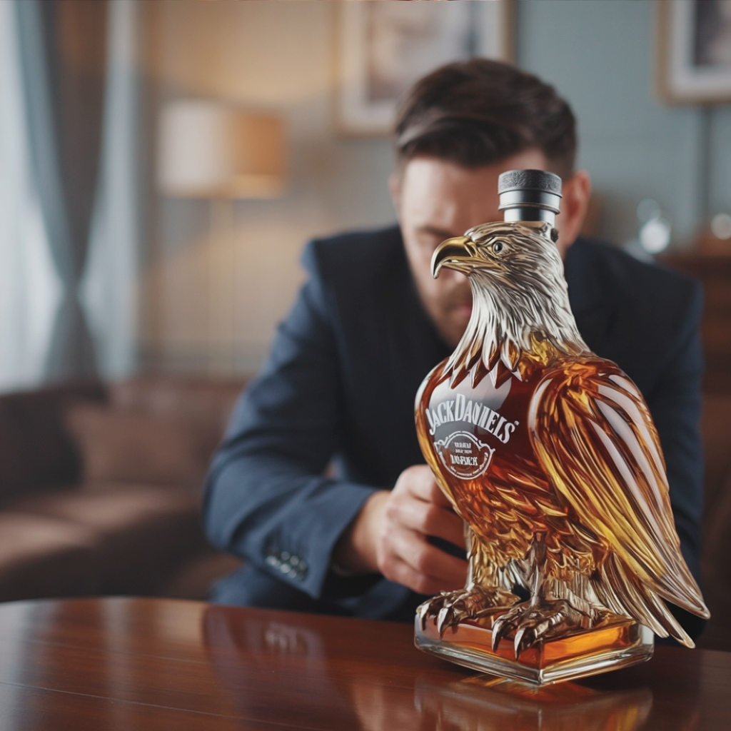 BOTELLA DE WHISKY JACK DANIEL'S | EDICIÓN ÁGUILA