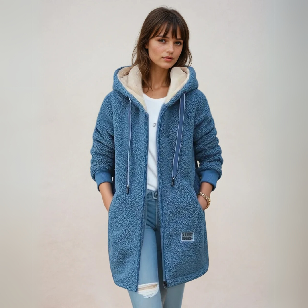 MAREN | CHAQUETA DE FELPA ELEGANTE