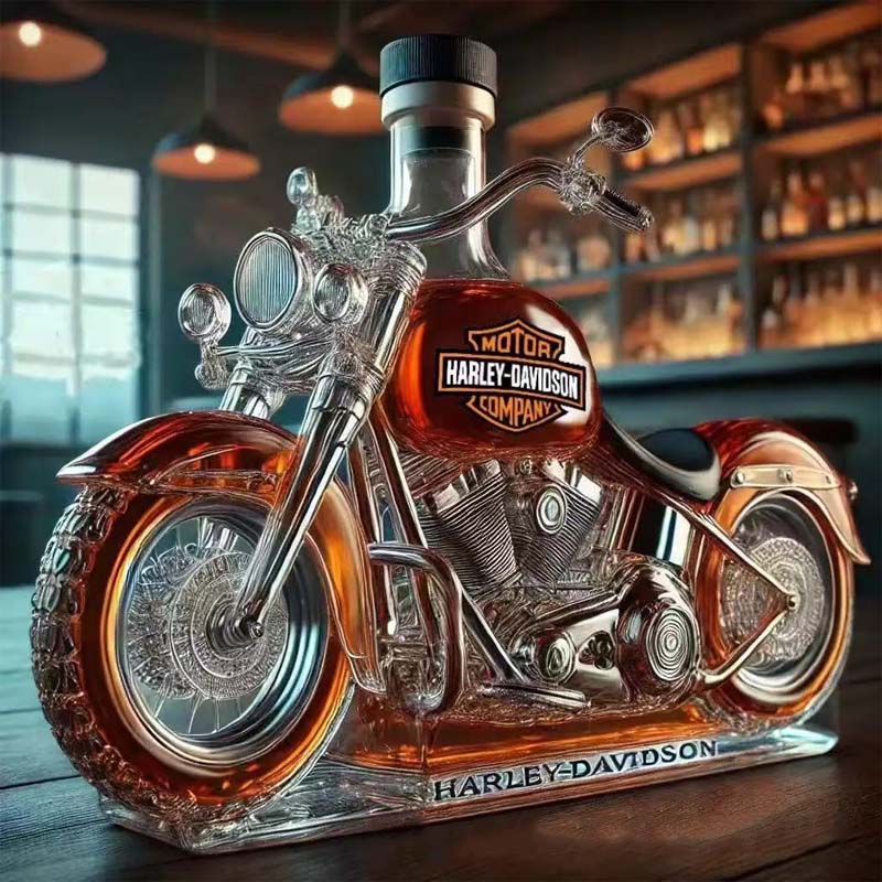 BOTELLA DE WHISKY HARLEY DAVIDSON | EDICIÓN LIMITADA