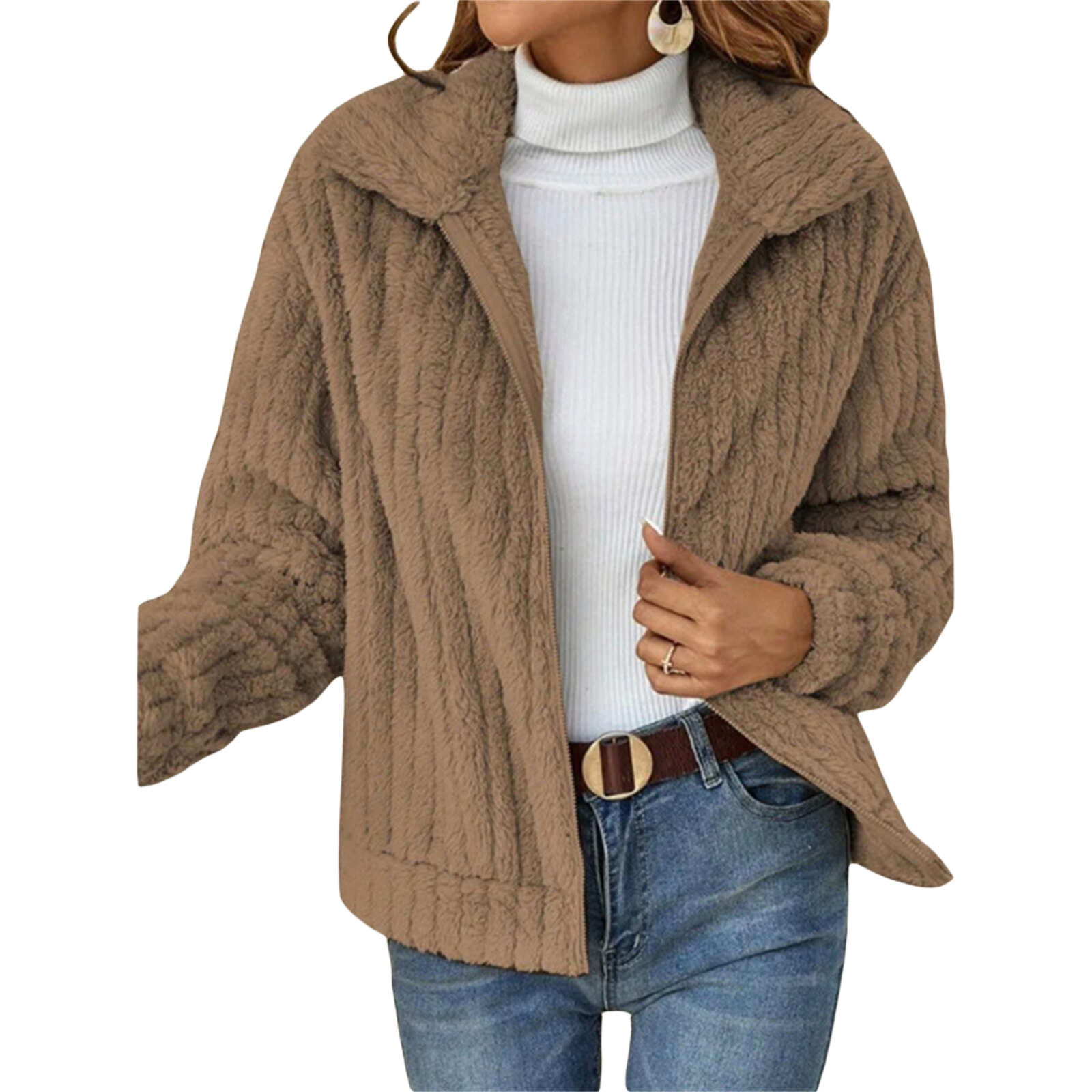 ISABEL | CHAQUETA CÓMODA