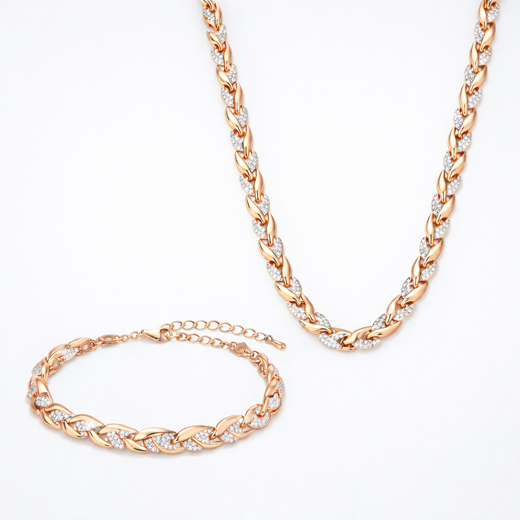 LUISA | COLLAR Y PULSERA SIRENA