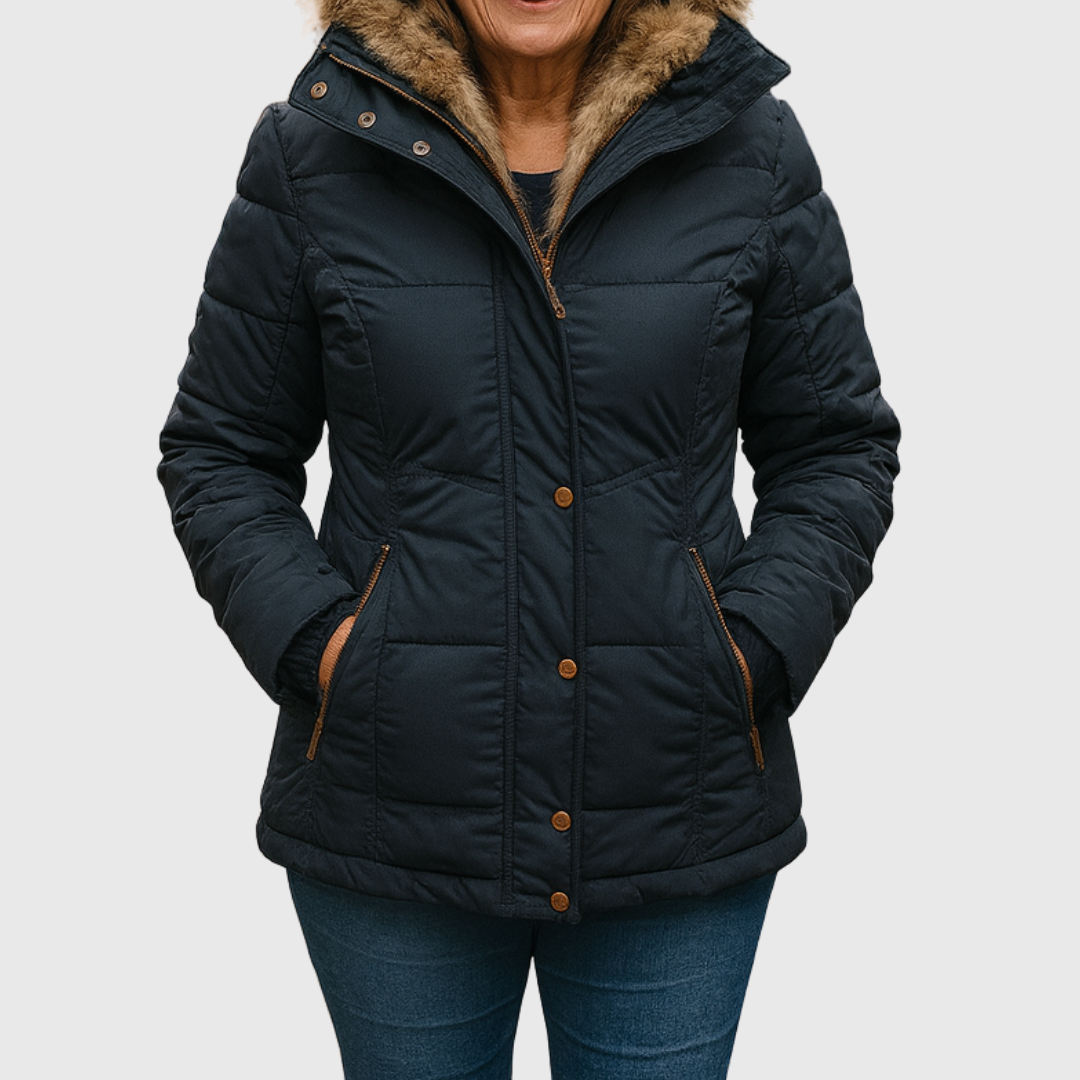 VALERIA | CHAQUETA INVERNAL ACOGEDORA