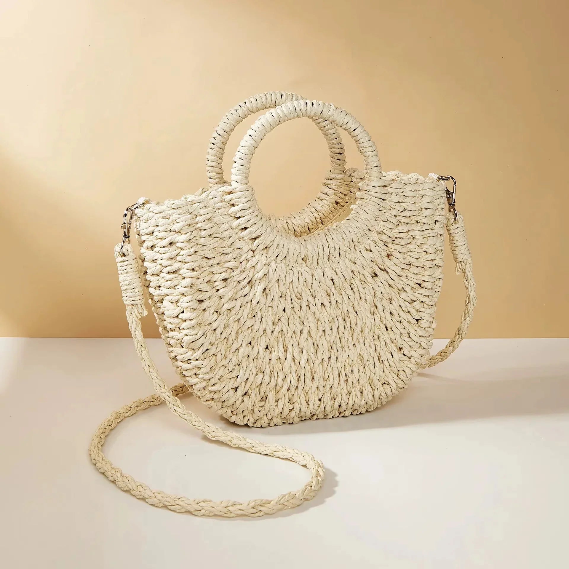 LUZ | BOLSO CON HEBILLA VINTAGE