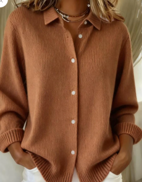 LIDIA | CÁRDIGAN LARGO ELEGANTE Y ATEMPORAL