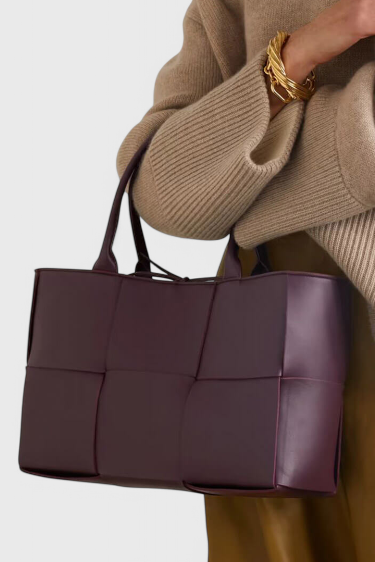 BRONTE | BOLSO DE COMPRAS TEJIDO