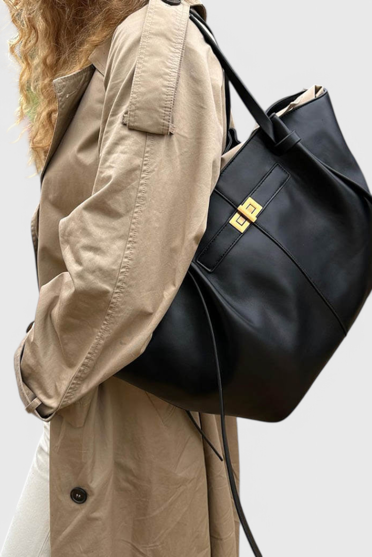 CLIO | BOLSO CON ESTRUCTURA CLÁSICA