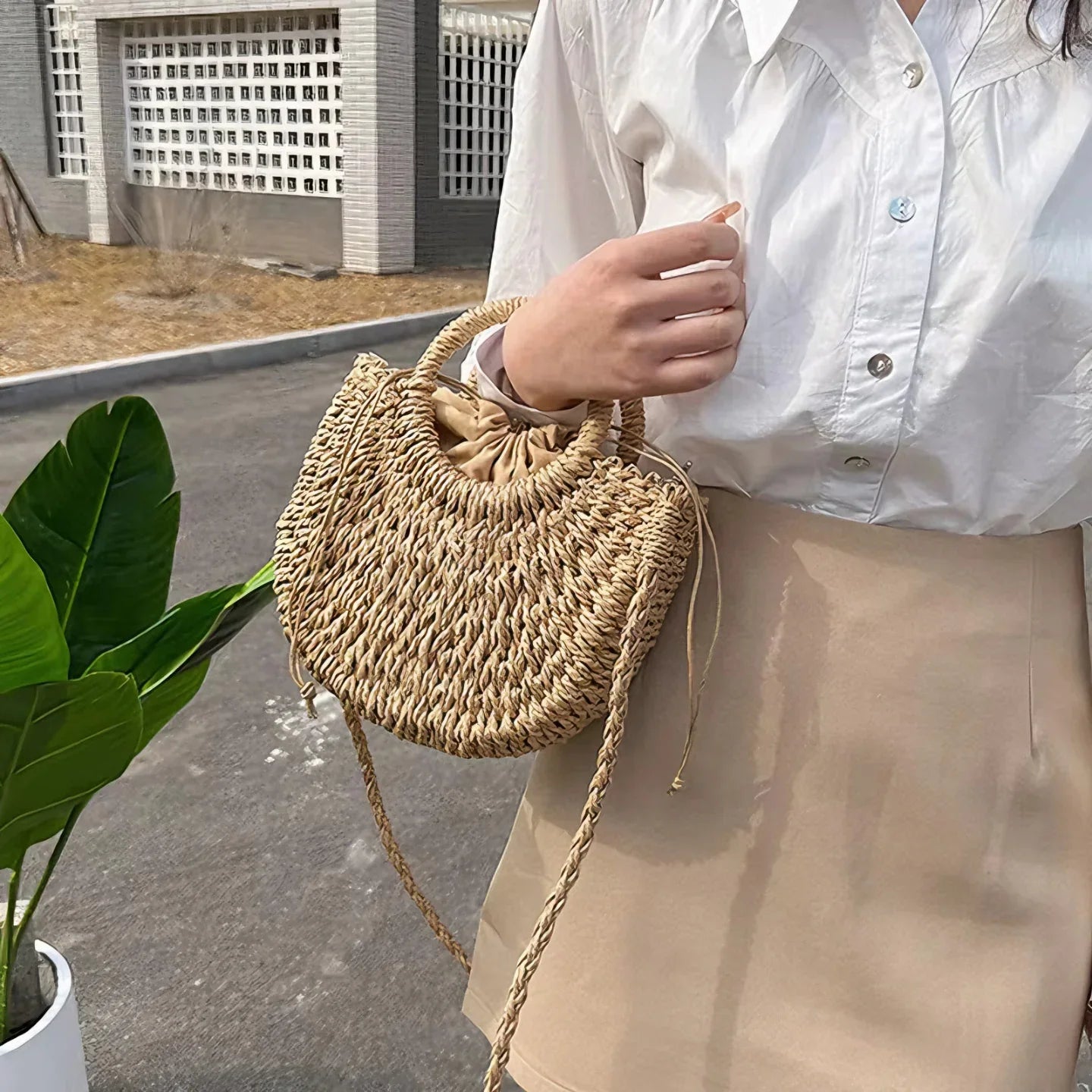 LUZ | BOLSO CON HEBILLA VINTAGE