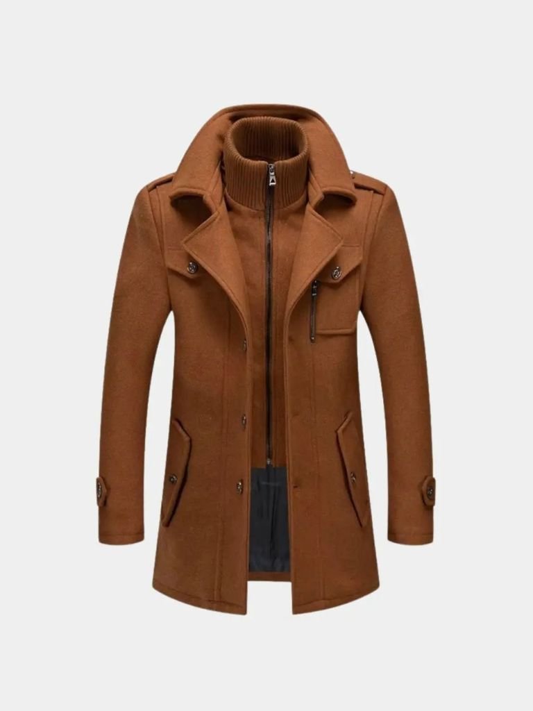 LOUIS | ABRIGO DE LANA ARISTOCRÁTICO