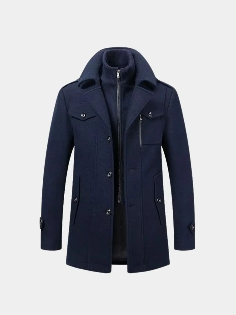 LOUIS | ABRIGO DE LANA ARISTOCRÁTICO