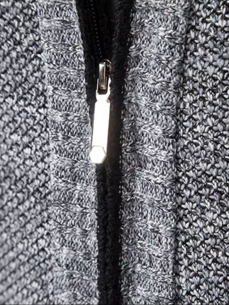 MANU | CHALECO ELEGANTE CON CREMALLERA