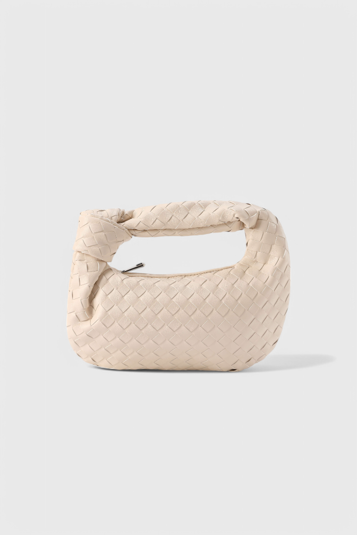 SAGE | BOLSO SATCHEL MINI WOVEN